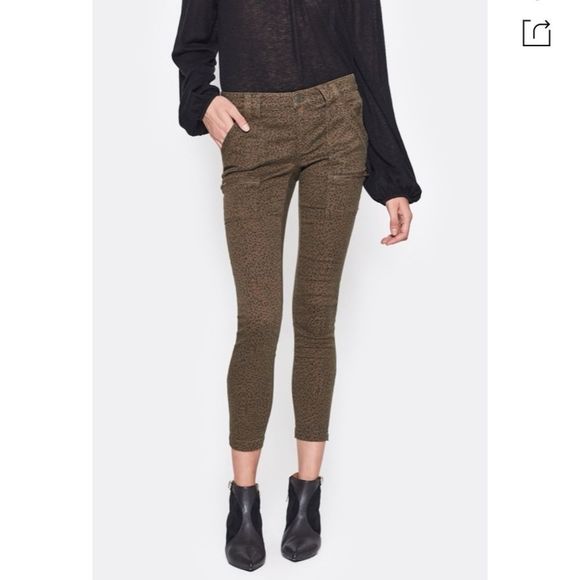 JOIE
Park Skinny Pants In French Army 🔥🔥SALE - Picture 2 of 4